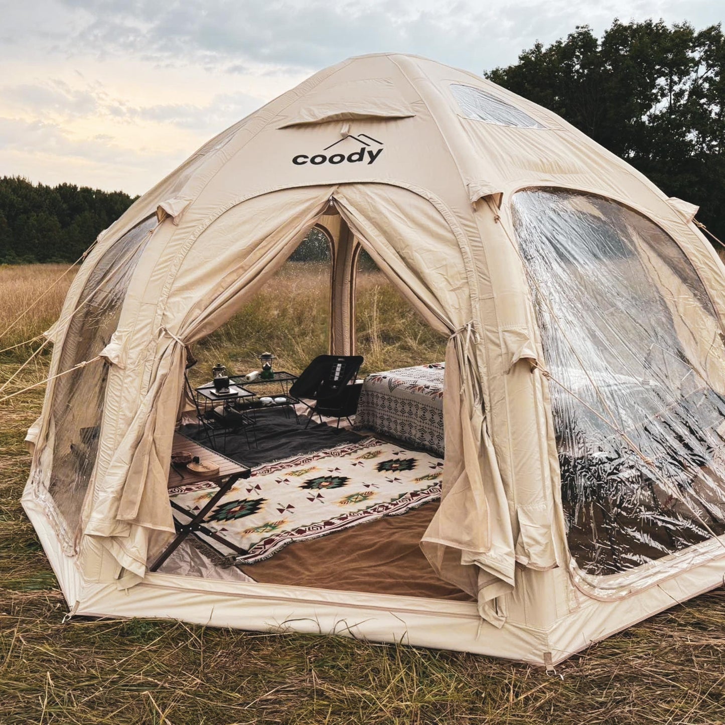 Coody 17.6 AURORA DOME Air Tent