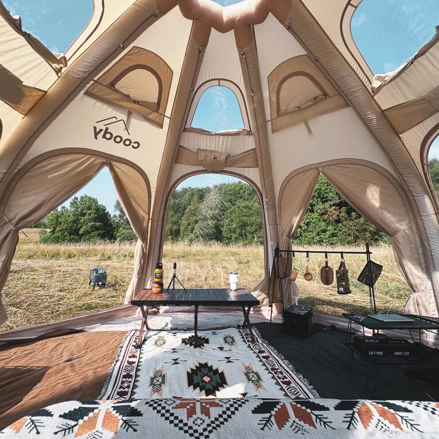 Coody 17.6 AURORA DOME Air Tent