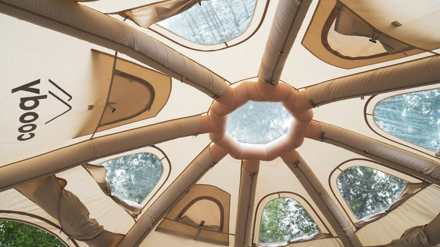Coody 17.6 AURORA DOME Air Tent