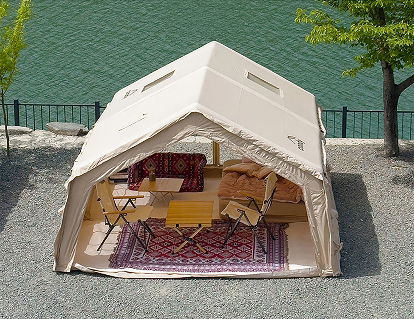 Coody 17.2 Inflatable Tent