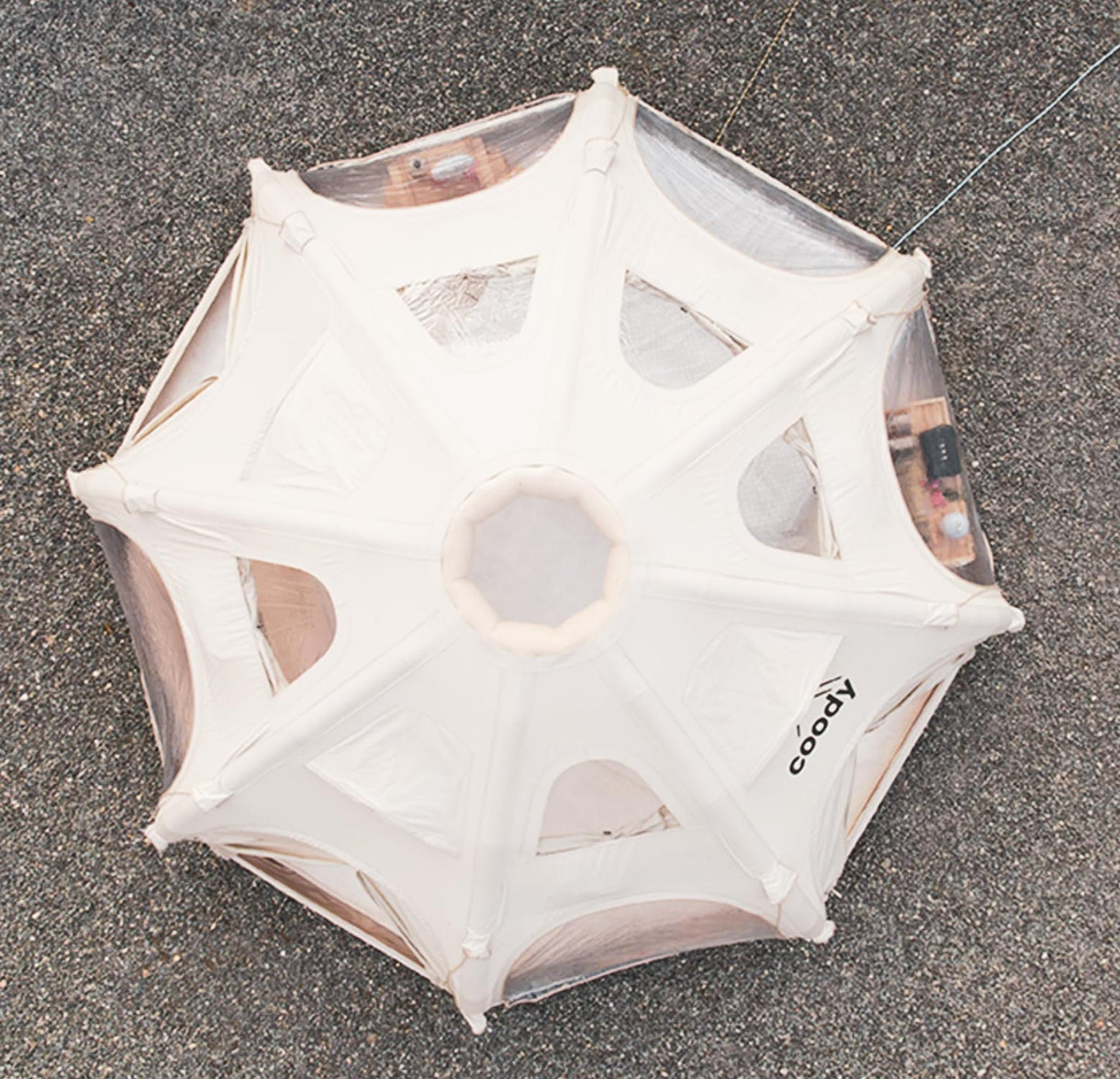 Coody 17.6 AURORA DOME Air Tent
