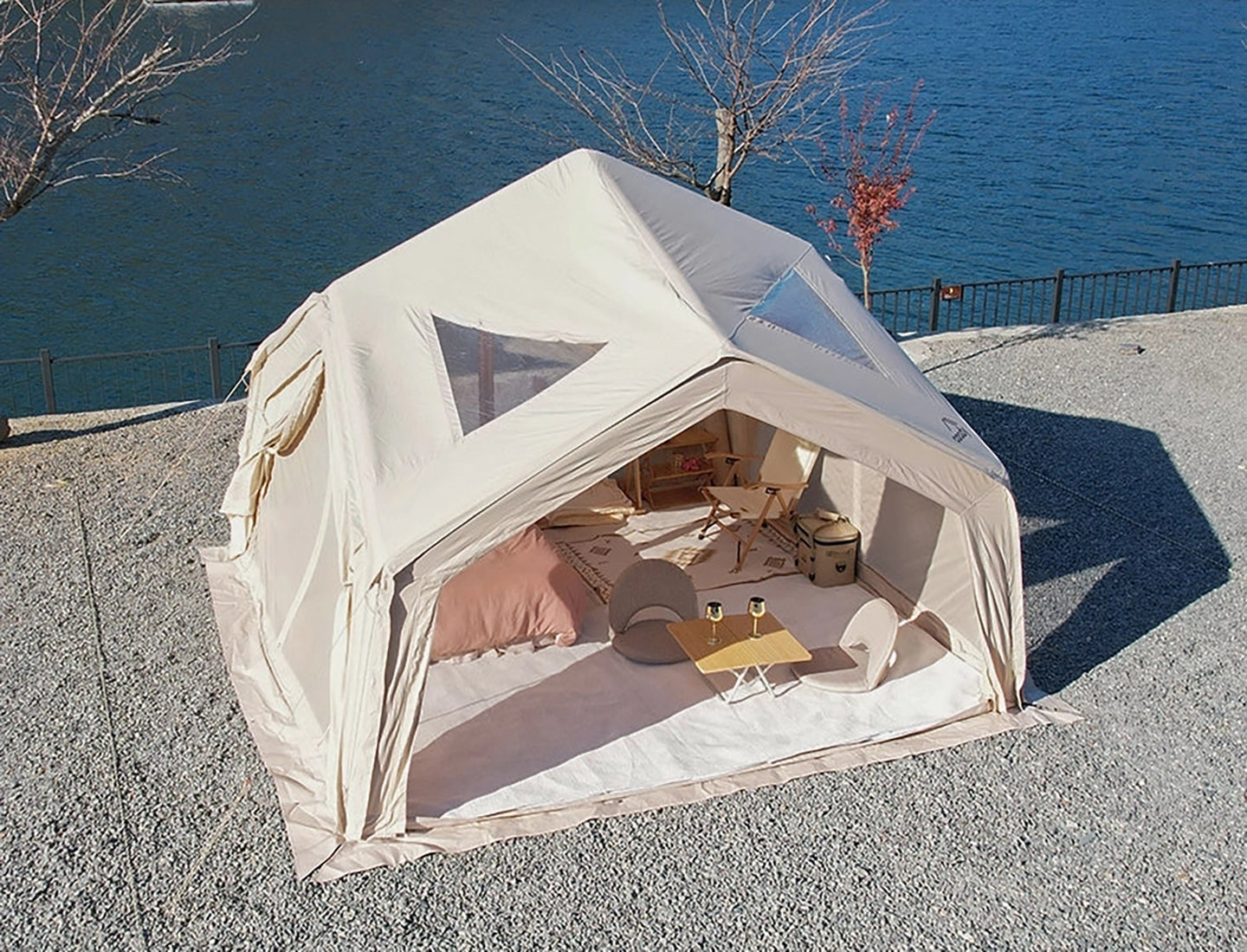 Coody Hub Shelter 13.0 Inflatable Tent