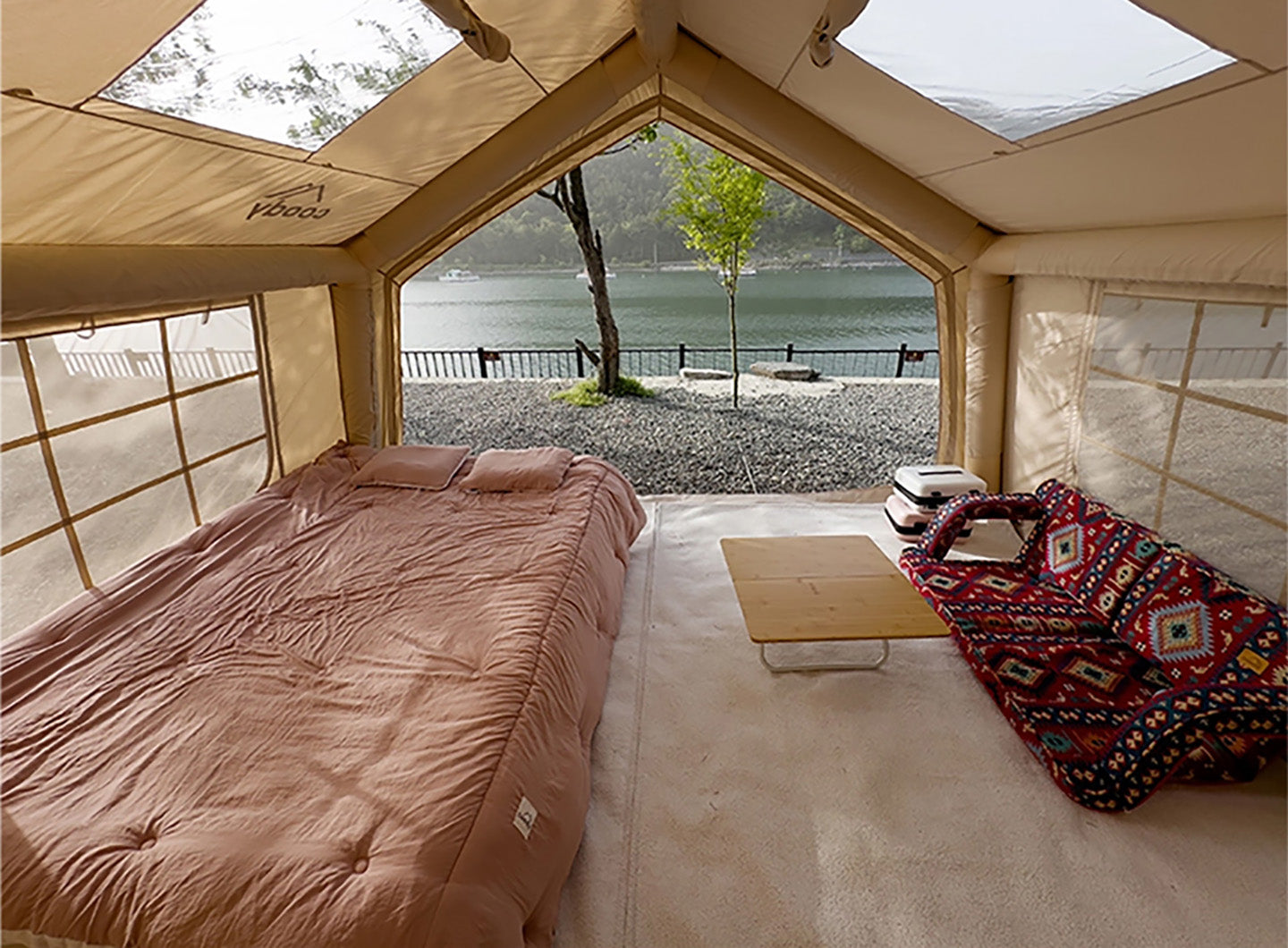 Coody 17.2 Inflatable Tent