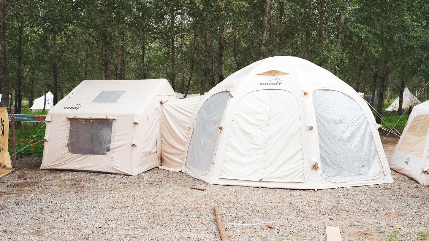 Coody 17.6 AURORA DOME Opblaasbare Tent