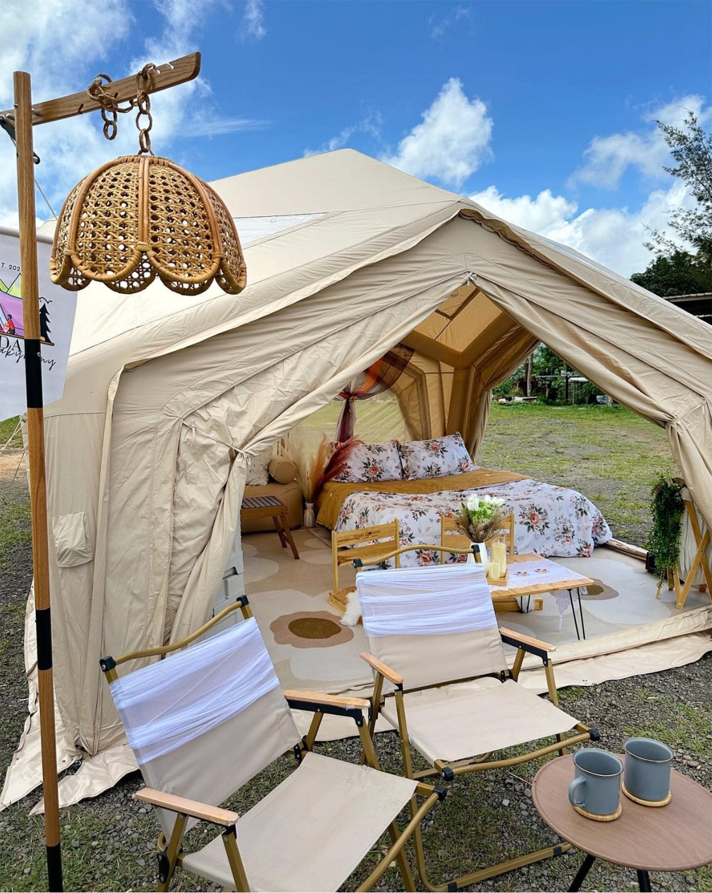 Coody Hub Shelter 13.0 Inflatable Tent