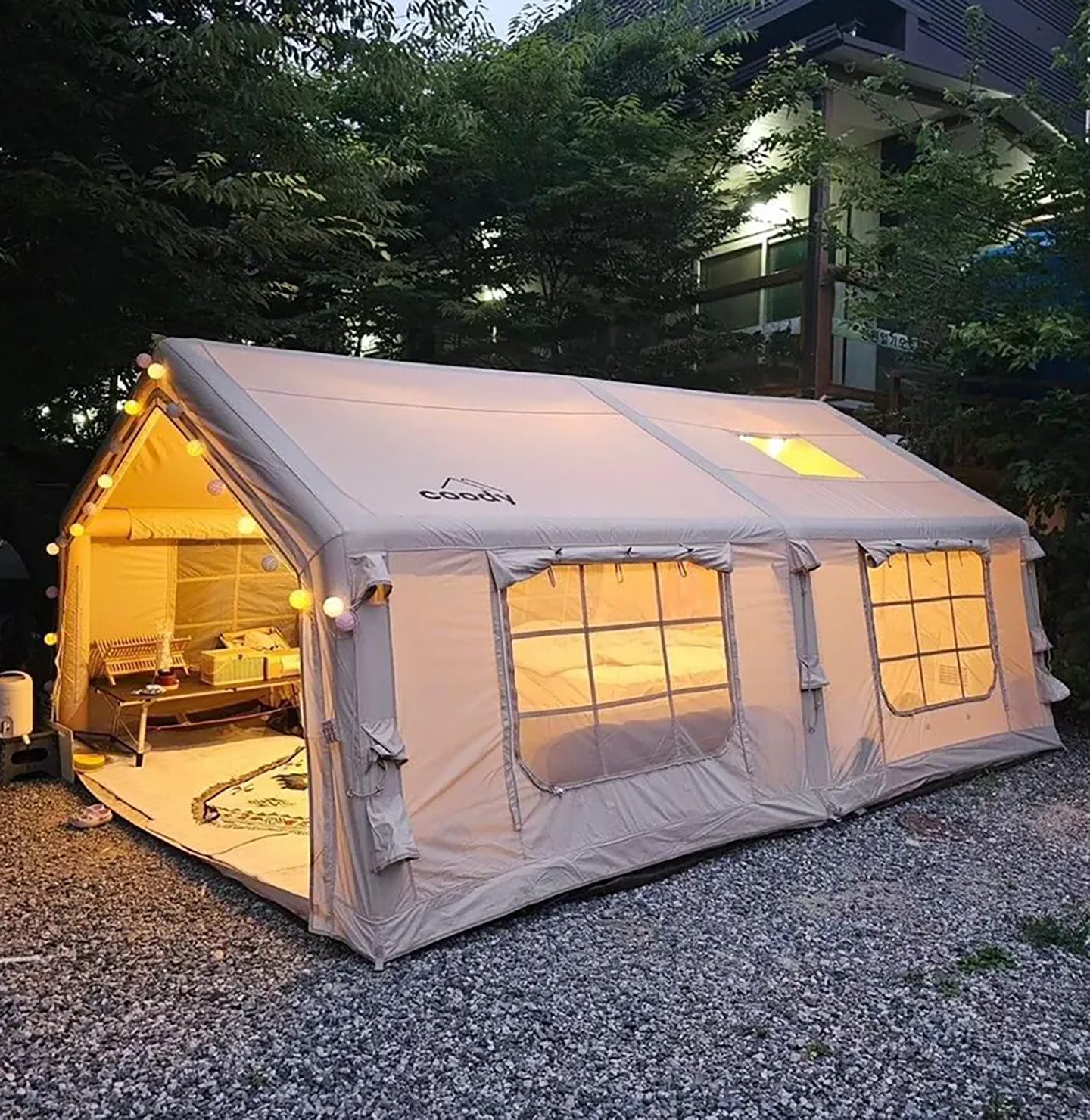 Coody 17.2 Inflatable Tent