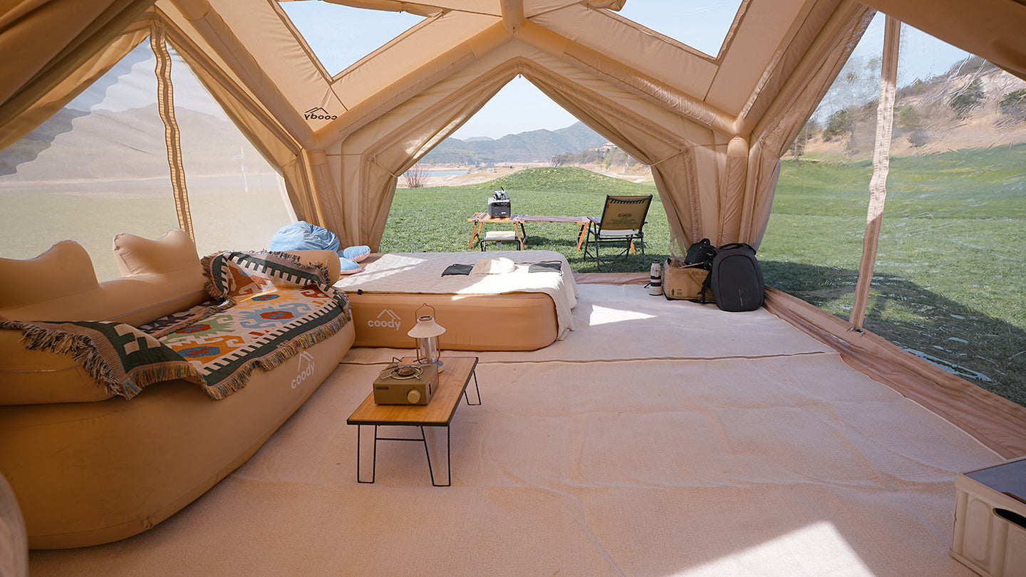 Coody 13.0 HUB Shelter Opblaasbare Tent