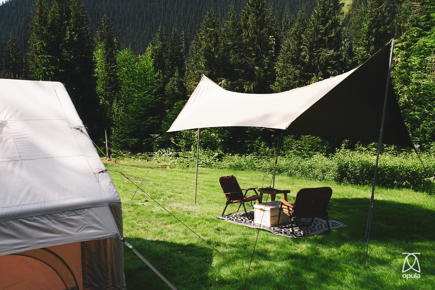 Opula Tarp Quadrangle