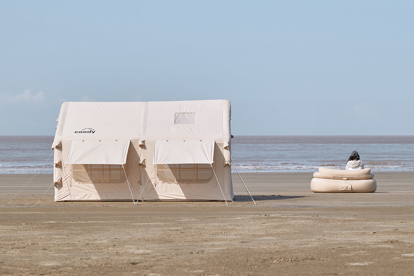 Coody 17.2 Opblaasbare Tent