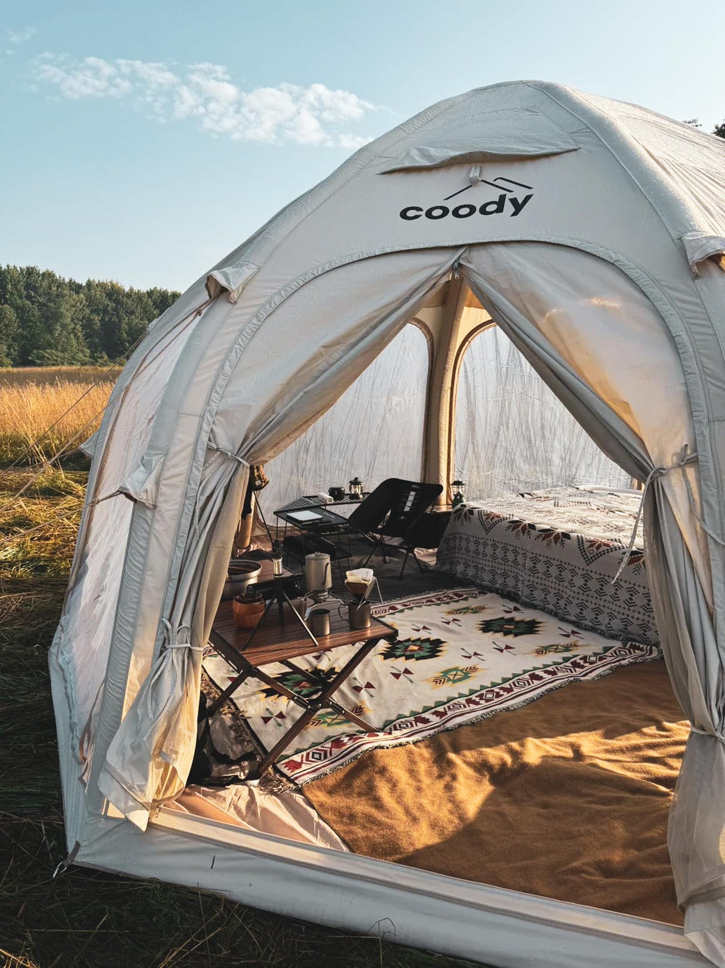 Coody 17.6 AURORA DOME Air Tent
