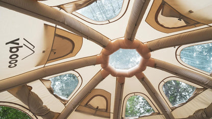Coody 17.6 AURORA DOME Air Tent