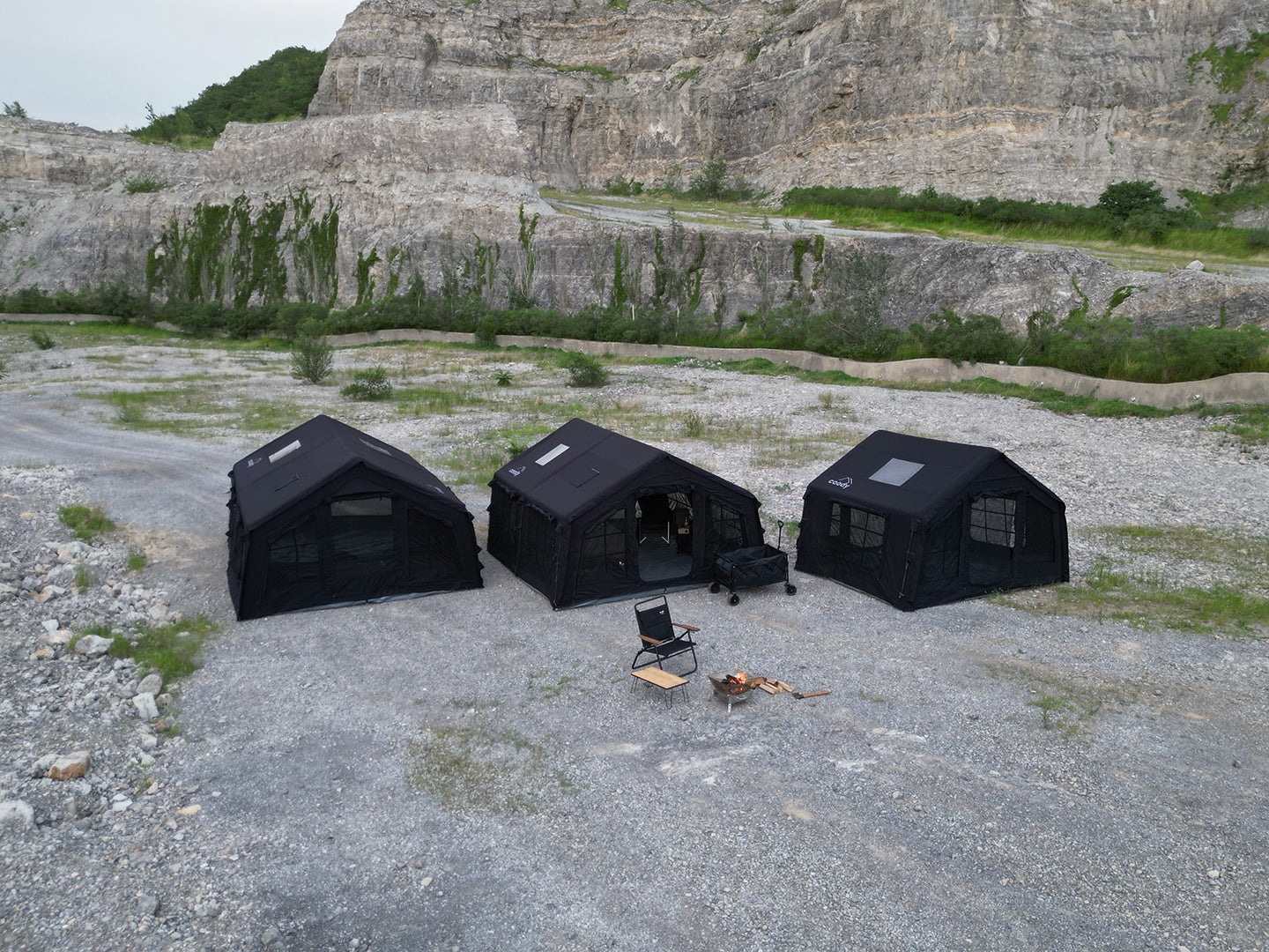 Coody 17.2 Opblaasbare Tent