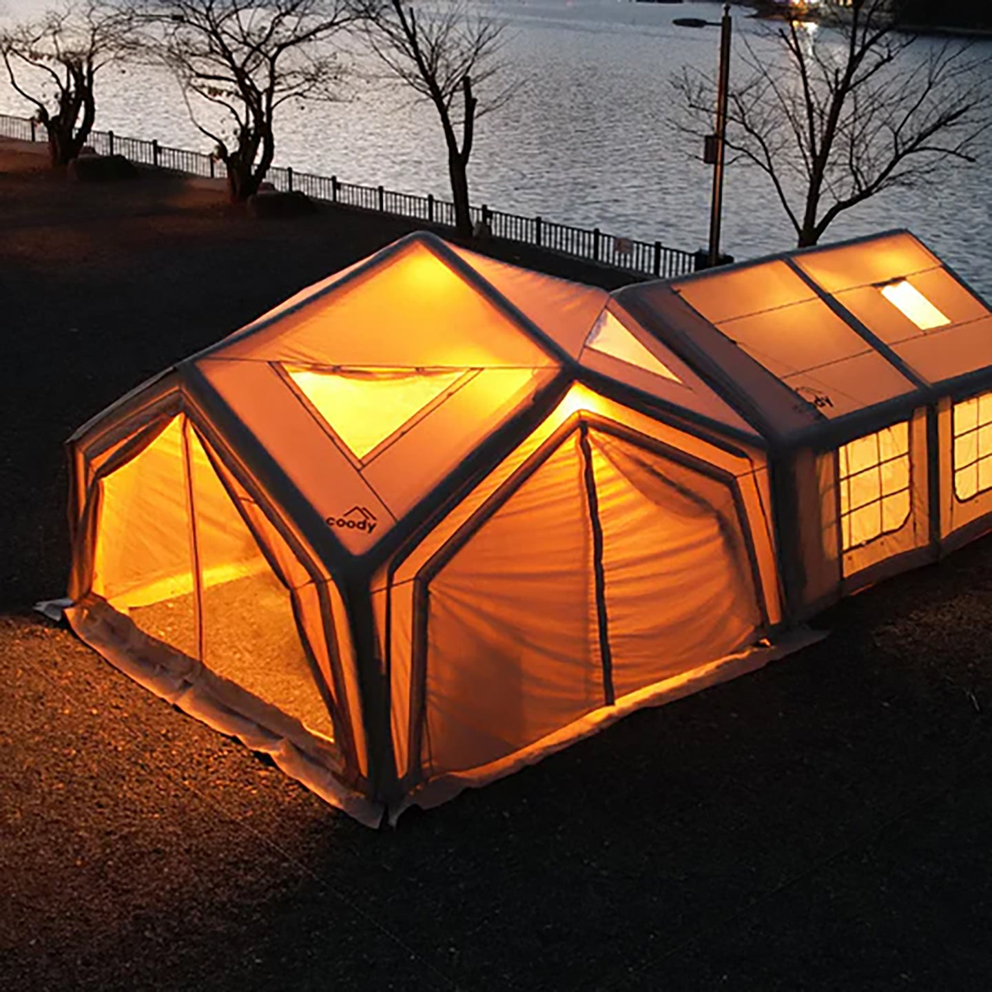 Coody Hub Shelter 13.0 Inflatable Tent