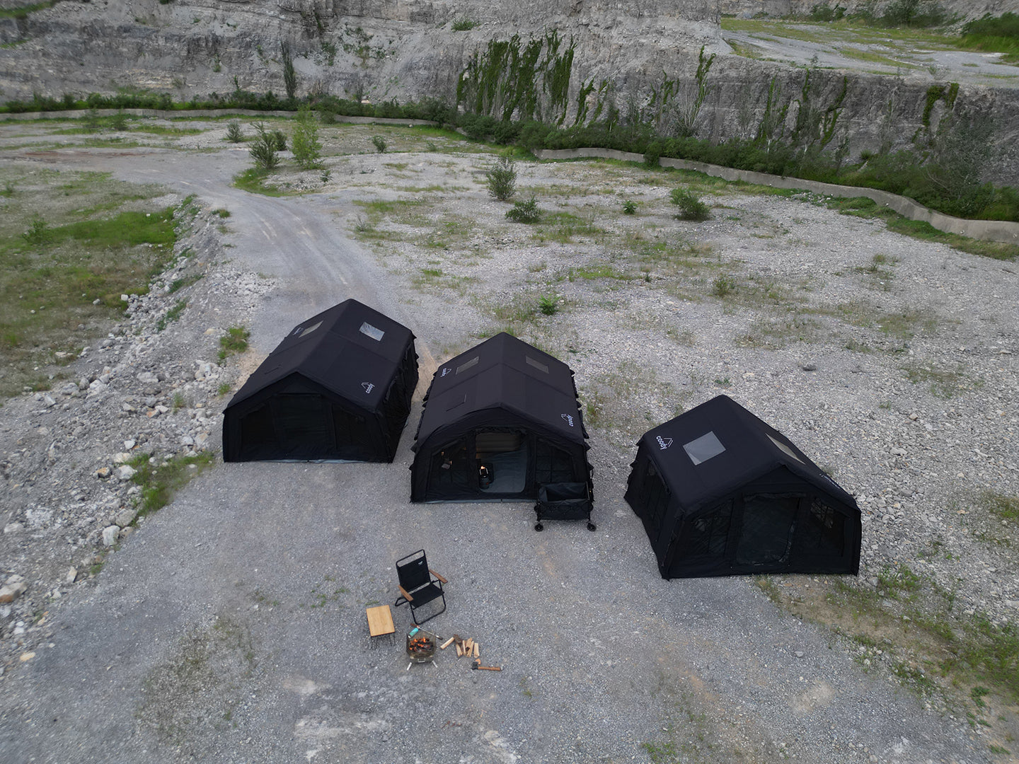 Coody 17.2 Opblaasbare Tent