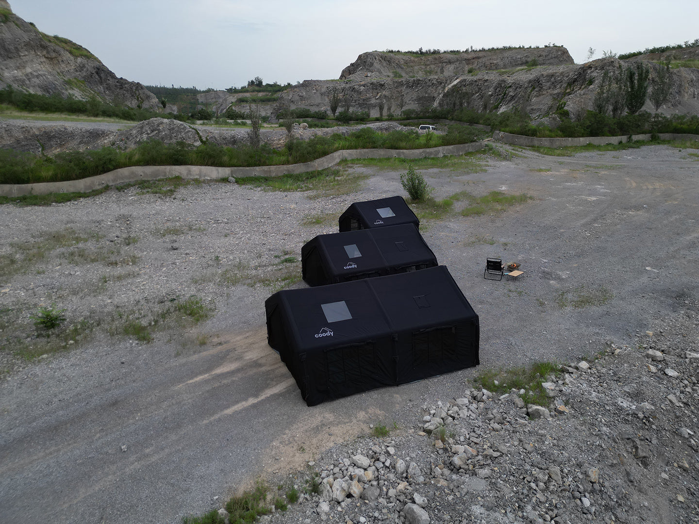 Coody 17.2 Opblaasbare Tent