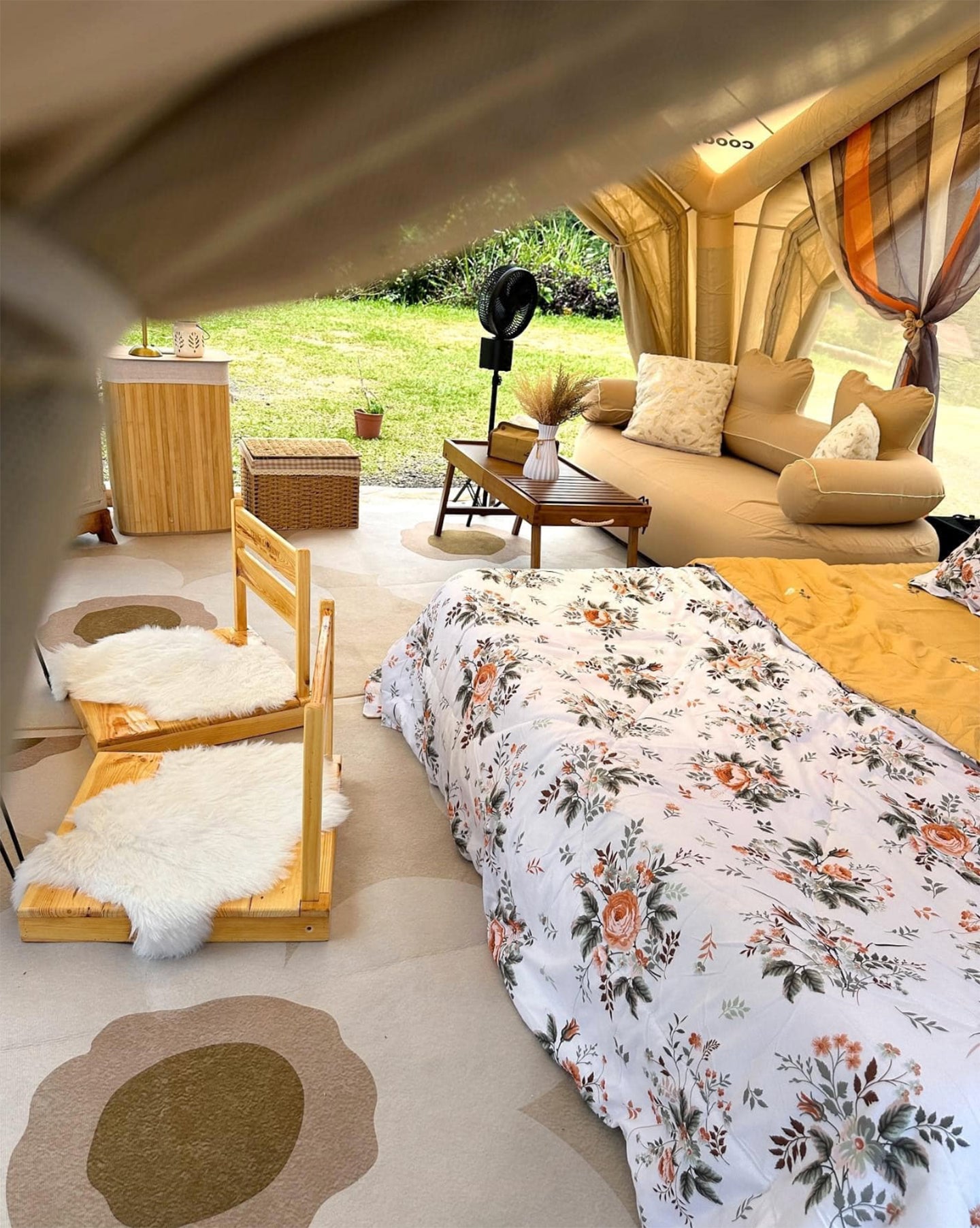 Coody Hub Shelter 13.0 Inflatable Tent