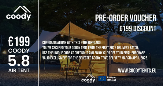 Coody 5.8 Pre-order Giftcard €199