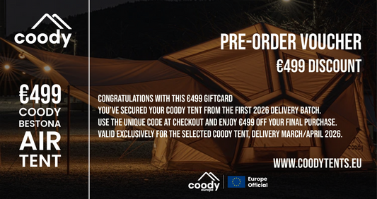 Coody Bestona Pre-order Giftcard €499