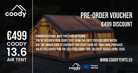 Coody 13.6 Pre-order Giftcard €499