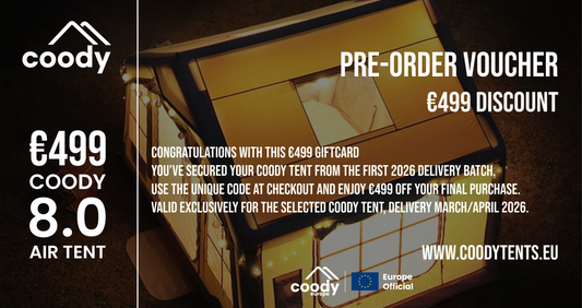 Coody 8.0 Pre-order Giftcard €499
